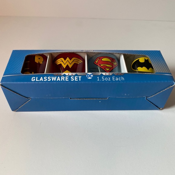 Super Heroes Minnie Glassware Set - Picture 6 of 11